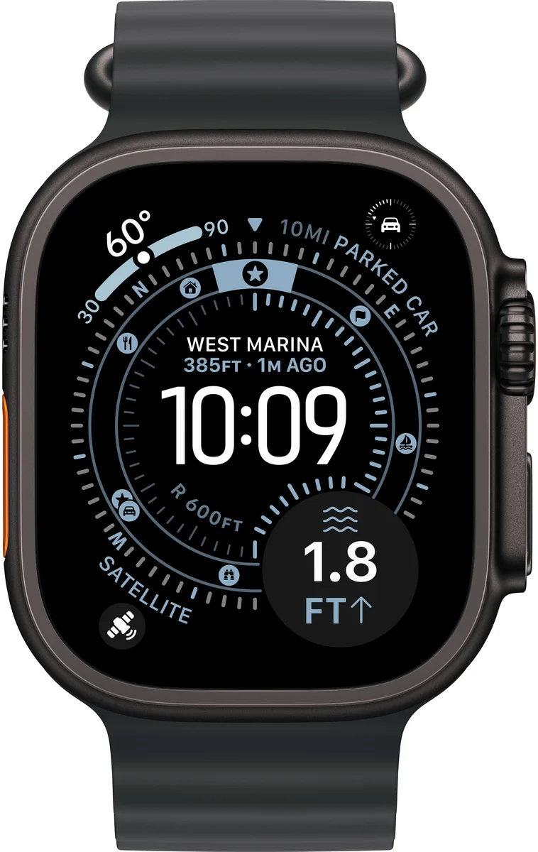New Watch ultra 3 ocean black