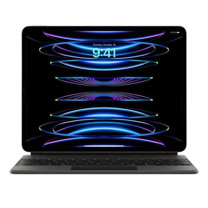 Magic Keyboard 2021 12.9 black