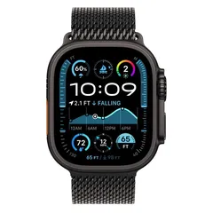 Watch ultra 2 Milanese black