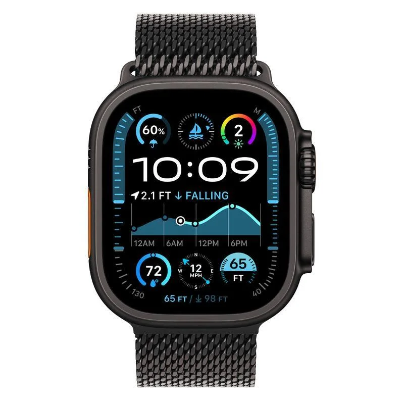 Watch ultra 2 Milanese black