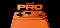 17 PRO Cosmic Orange