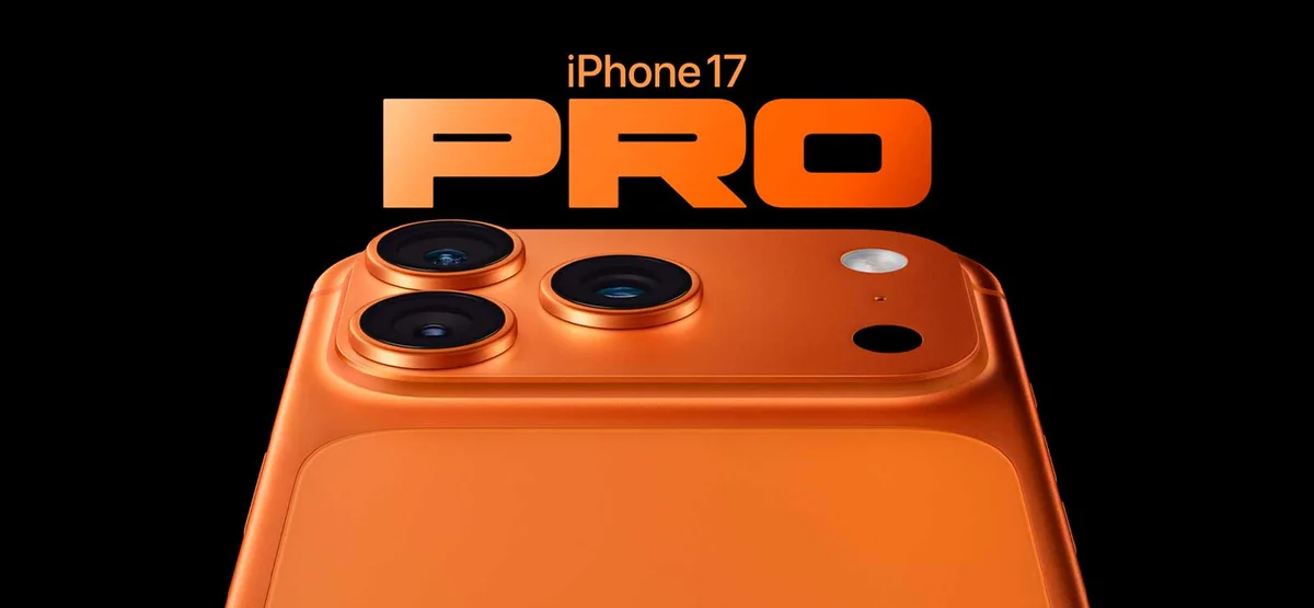 17 PRO Cosmic Orange