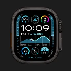 Watch ultra 2 ocean black