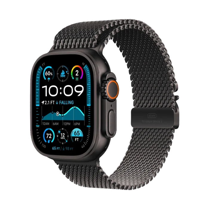 Watch ultra 2 Milanese black