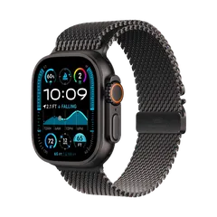 Watch ultra 2 Milanese black