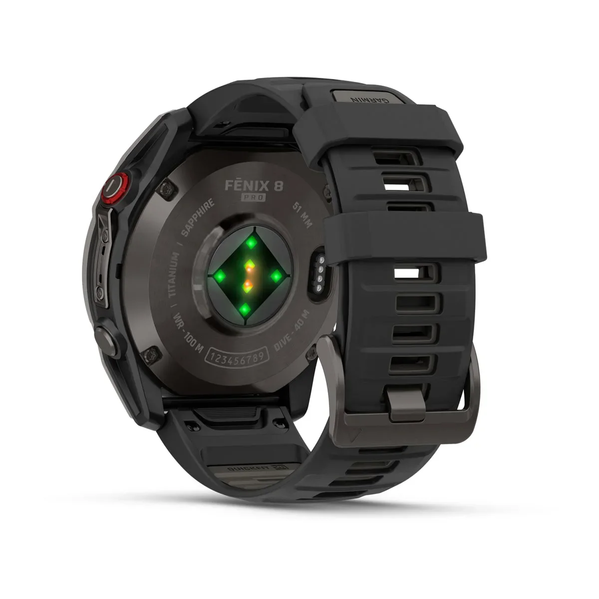 51m Amoled/Saphire  Gray (black band) titan (gray band)