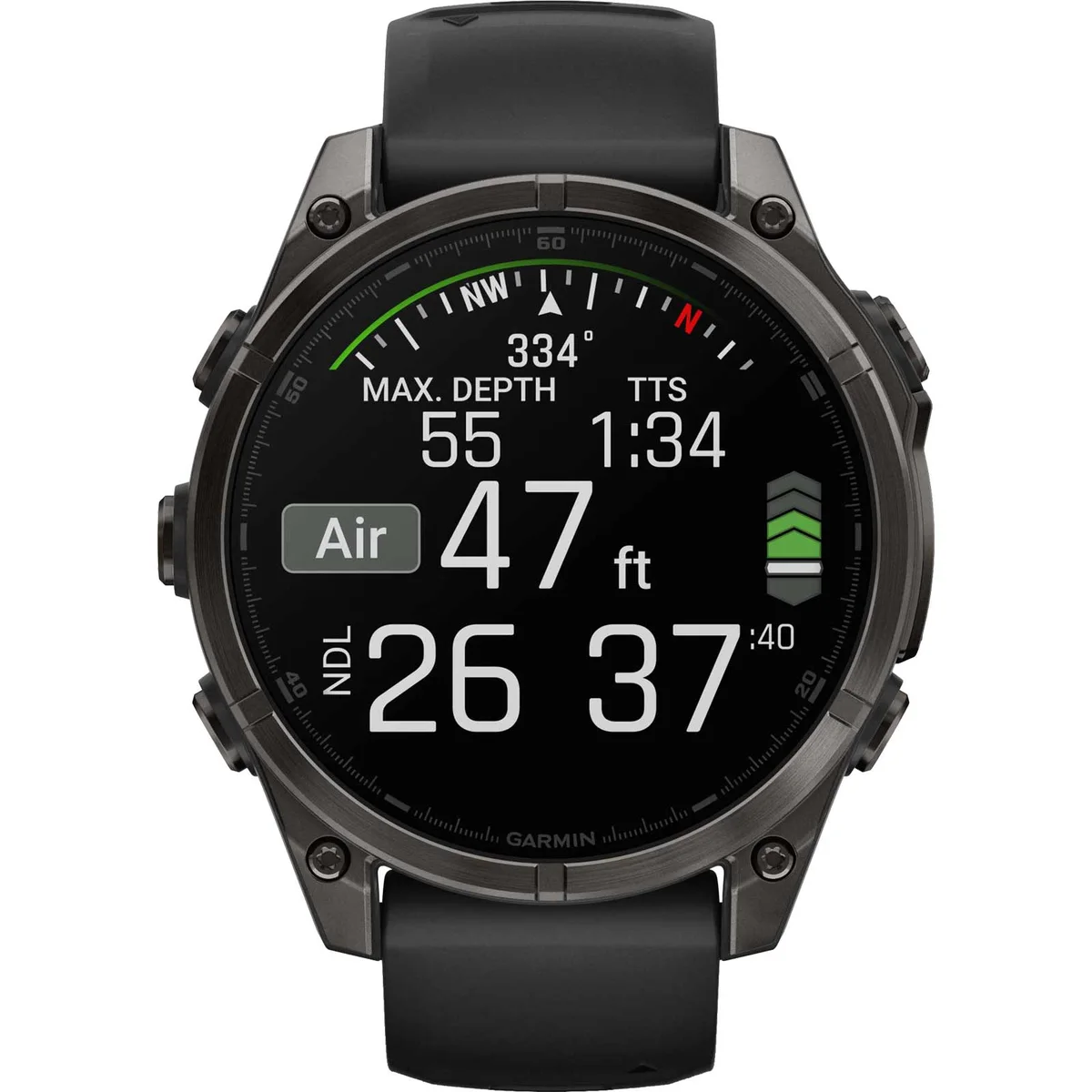 47m  Amoled/Sapphire - Gray , silver