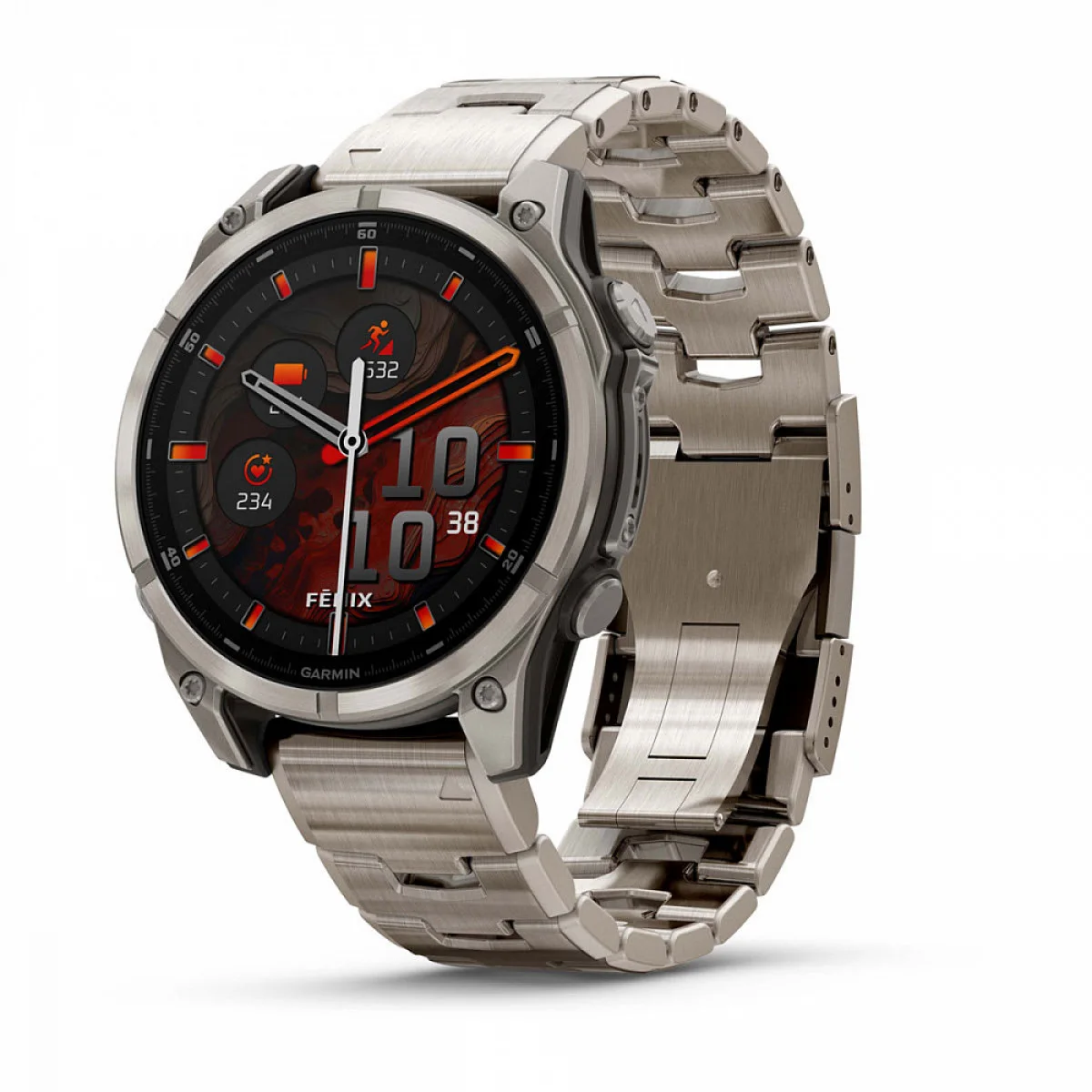 47m  Amoled/Sapphire - Gray , silver