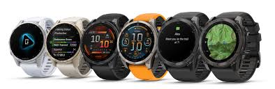 Garmin Fenix 8 pro series