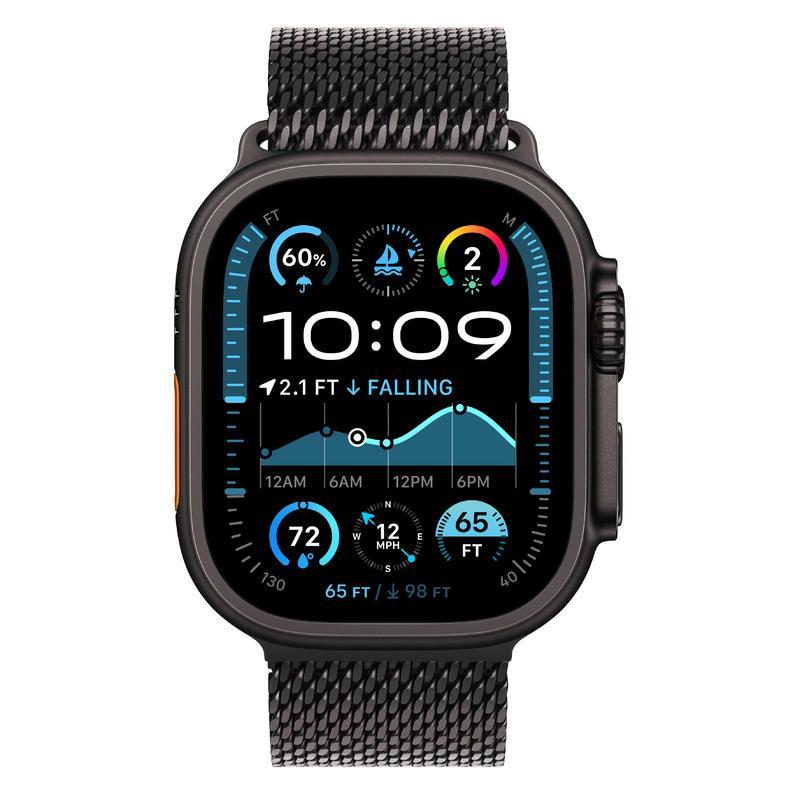 Watch ultra 2 Milanese black