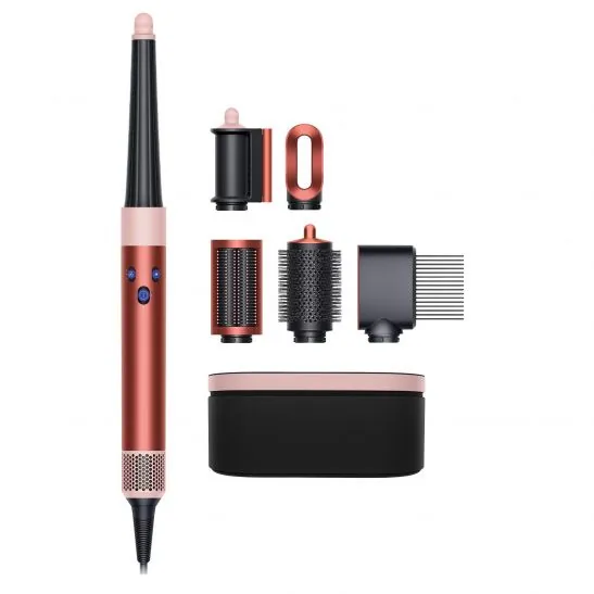 Стайлер Dyson HS08 Airwrap Complete Long Strawberry