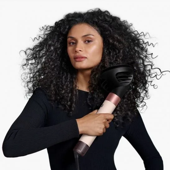 Стайлер Dyson HS08 Airwrap Complete Long Strawberry