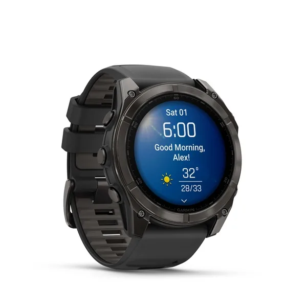 51m Amoled/Saphire  Gray (black band) titan (gray band)