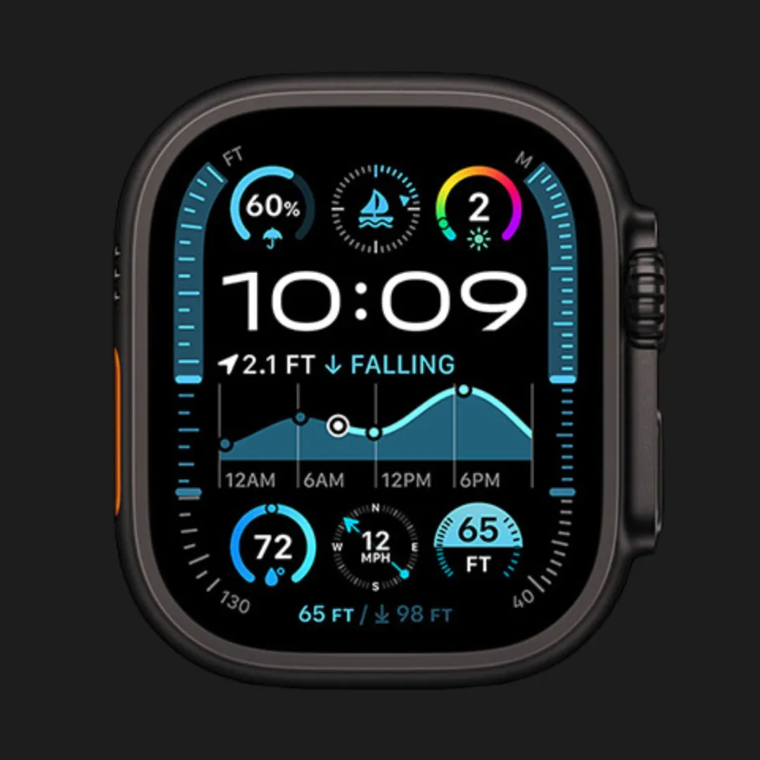 Watch ultra 2 ocean black