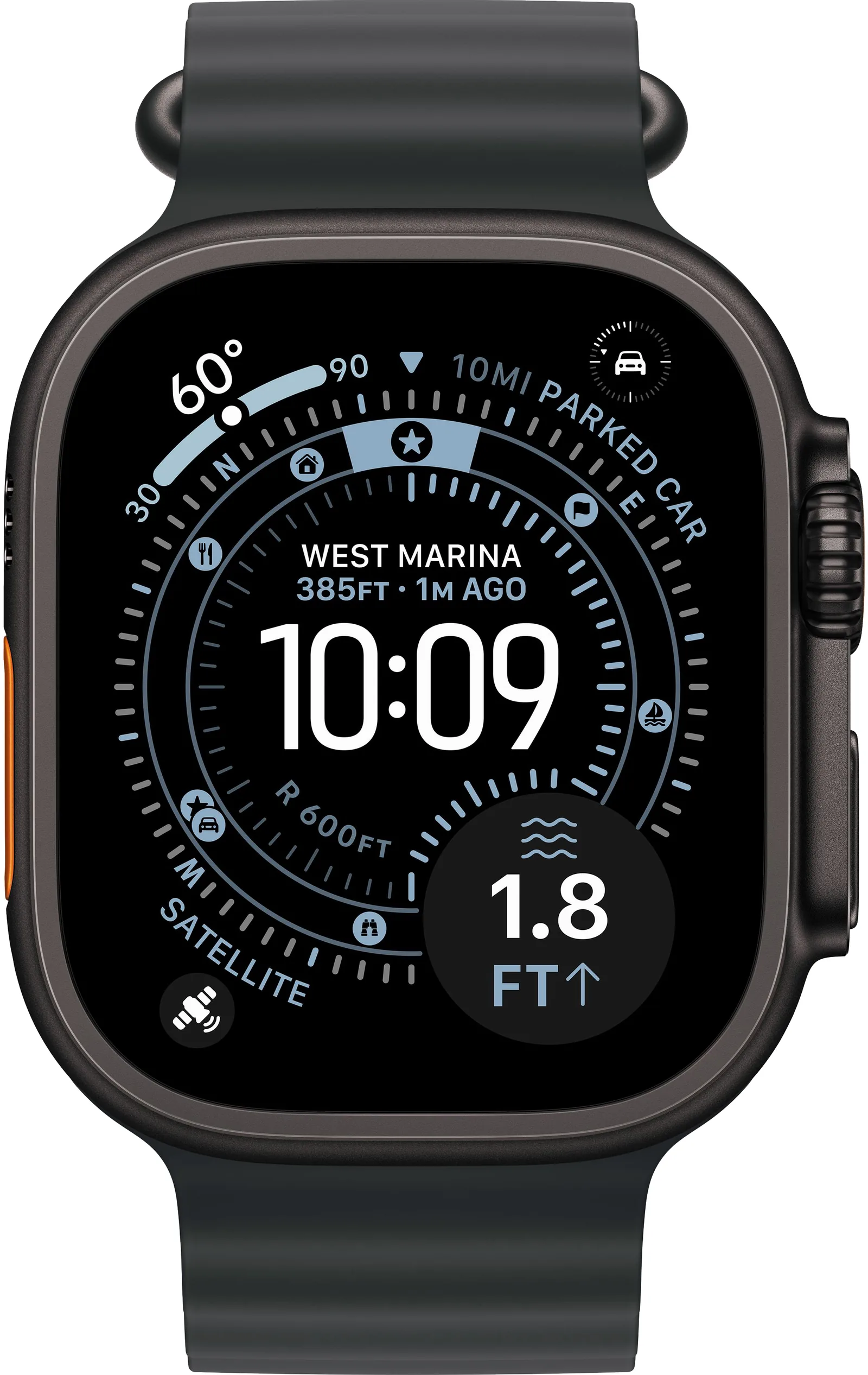 New Watch ultra 3 ocean black